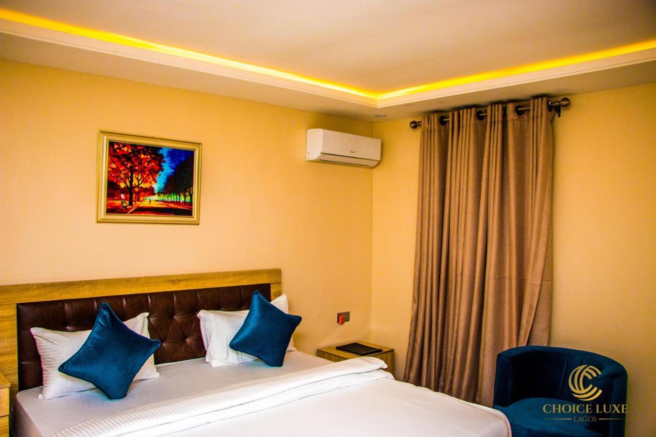 Choice Luxe Lagos Ікеджа Екстер'єр фото