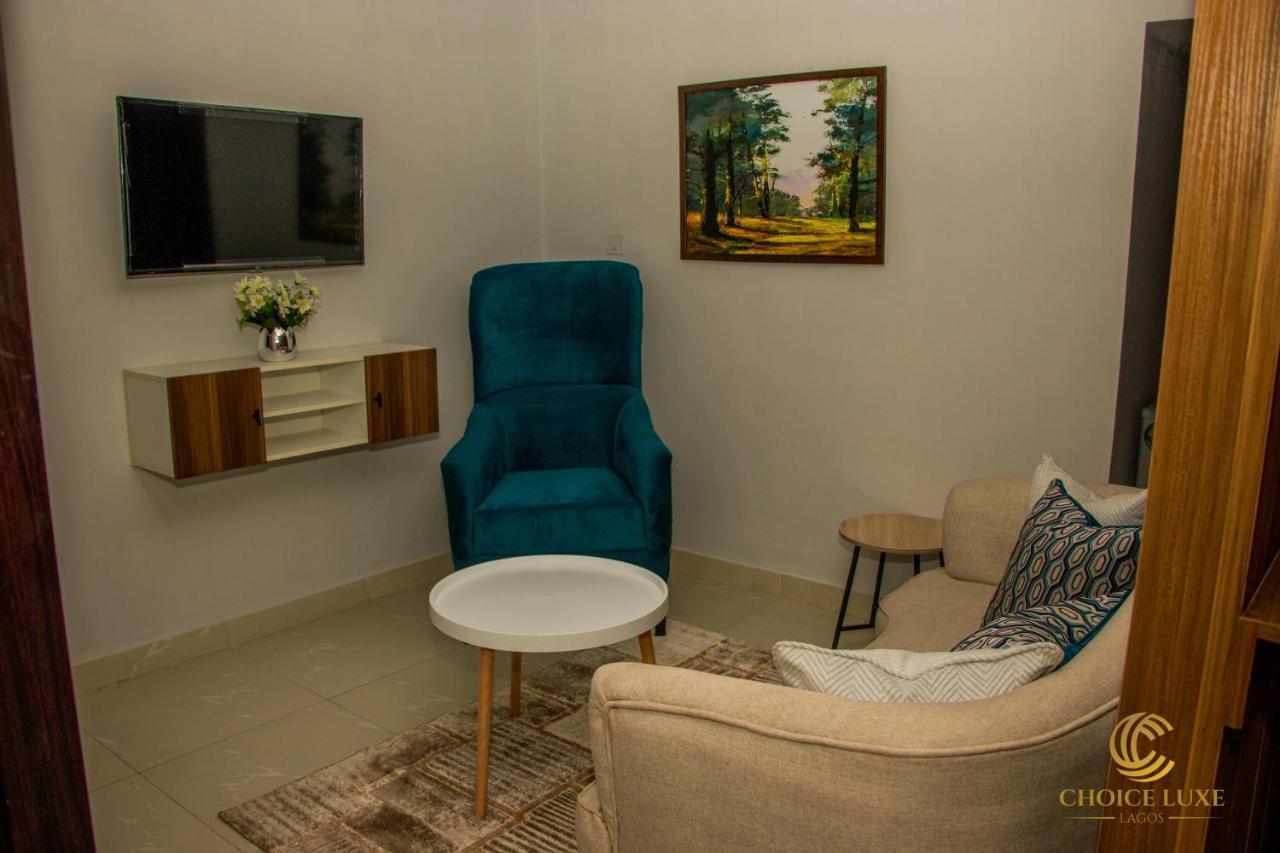 Choice Luxe Lagos Ікеджа Екстер'єр фото