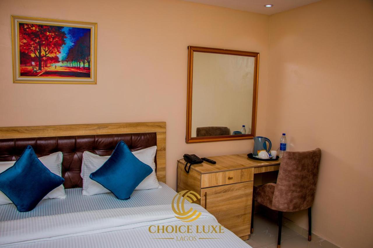 Choice Luxe Lagos Ікеджа Екстер'єр фото