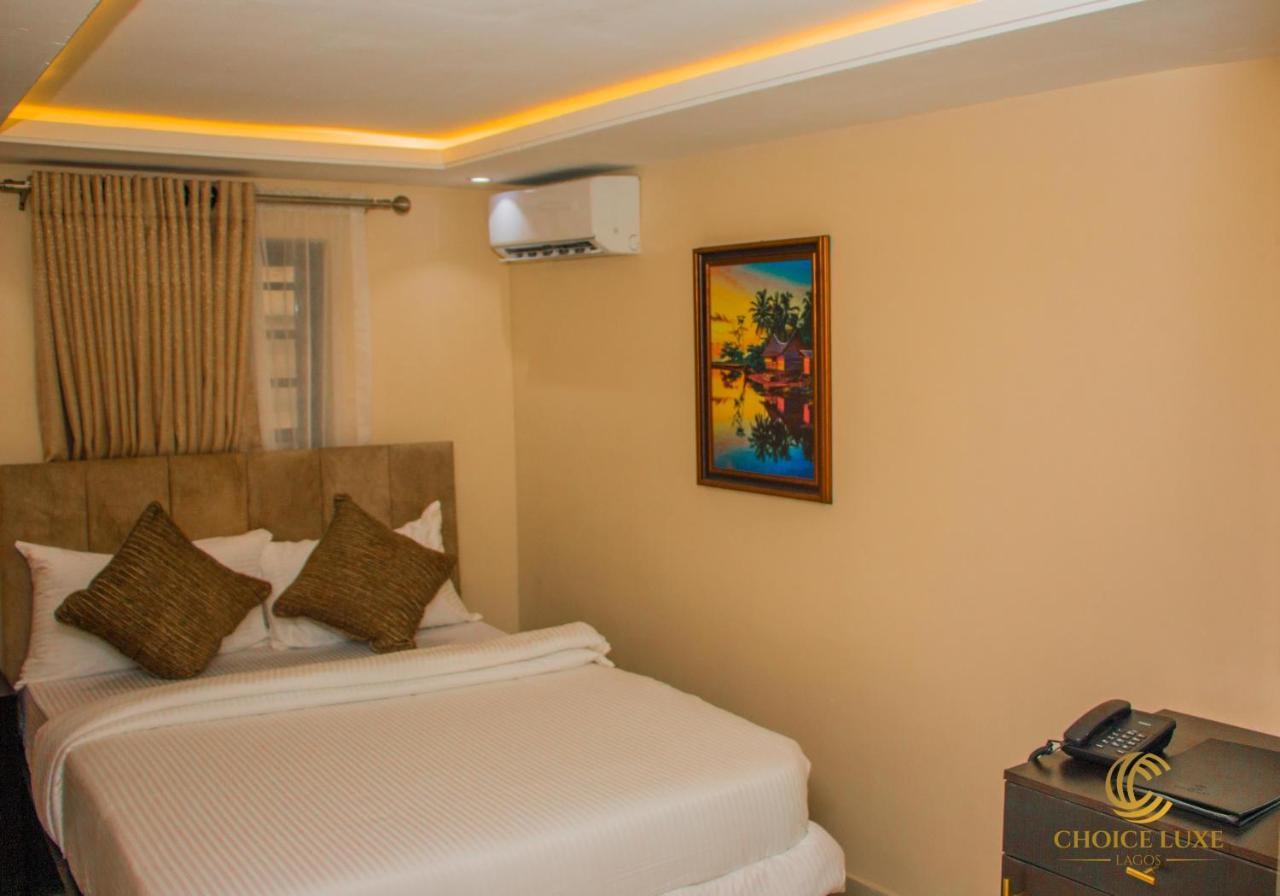 Choice Luxe Lagos Ікеджа Екстер'єр фото